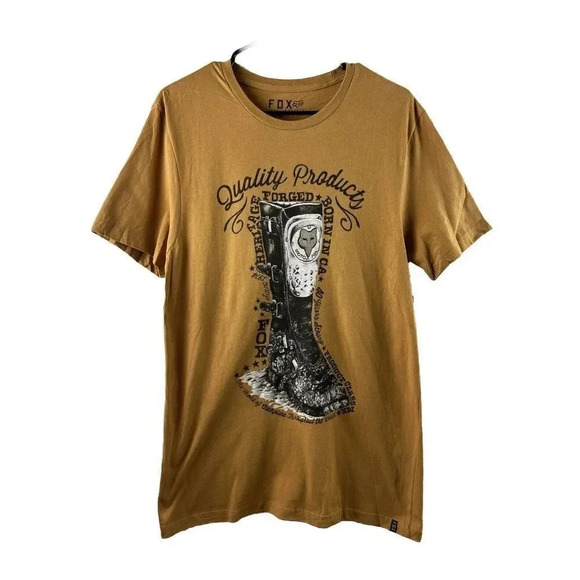 Fox Racing Eureka Short Sleeve Premium Tee Shirt New - Picture 1 of 16